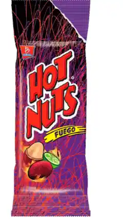 Barcel Hot Nuts Fuego 125gr