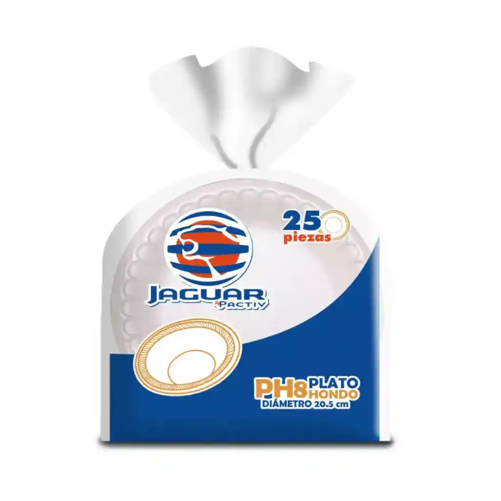 Jaguar Plato Ph8 C/25