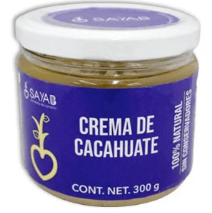 Sayab Sayab Crema De Cacahuate 300 Gr - Rappi