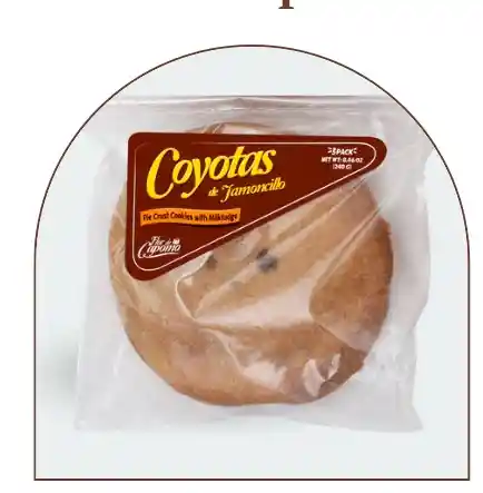 Flor De Capomo Coyota De Jamoncillo Con 3 Pzs.