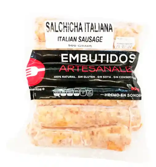 Ravi Salchicha Italiana 500 Gr