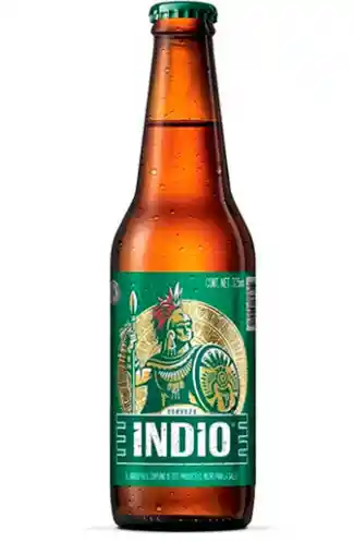 Indio Botella Media 355 Ml.