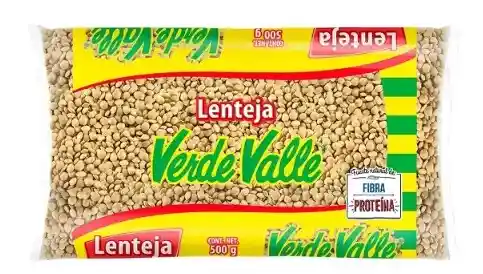 Verde Valle Lenteja 500gr