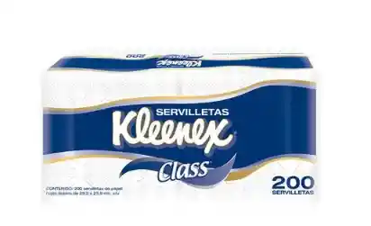 Kleenex Class Servilleta 200 Pza