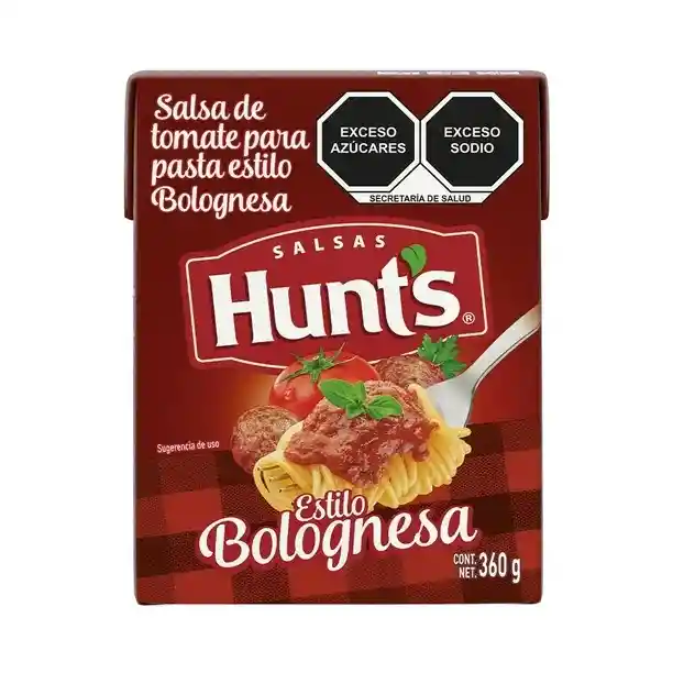 Hunts Salsa Bolognesa 360 Gr