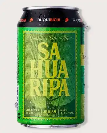 Buquibichi Sahuaripa Ipa 355 Ml