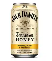Jack Daniels Lemonade Lata 350 Ml