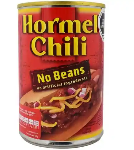 Hormel Chili No Bean 425 Gr