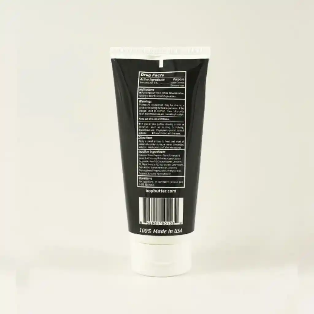Lubricante Desensibilizante Boy Butter Extreme 178 Ml