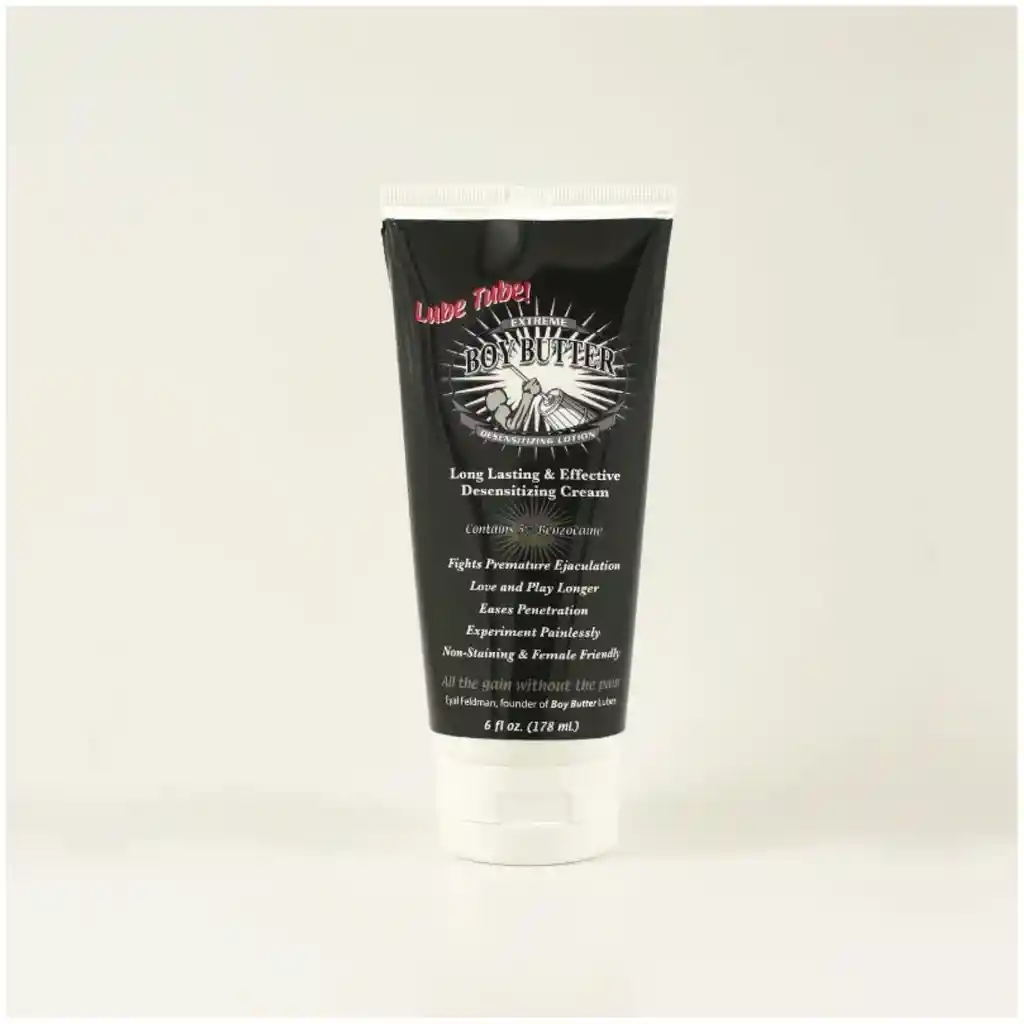 Lubricante Desensibilizante Boy Butter Extreme 178 Ml