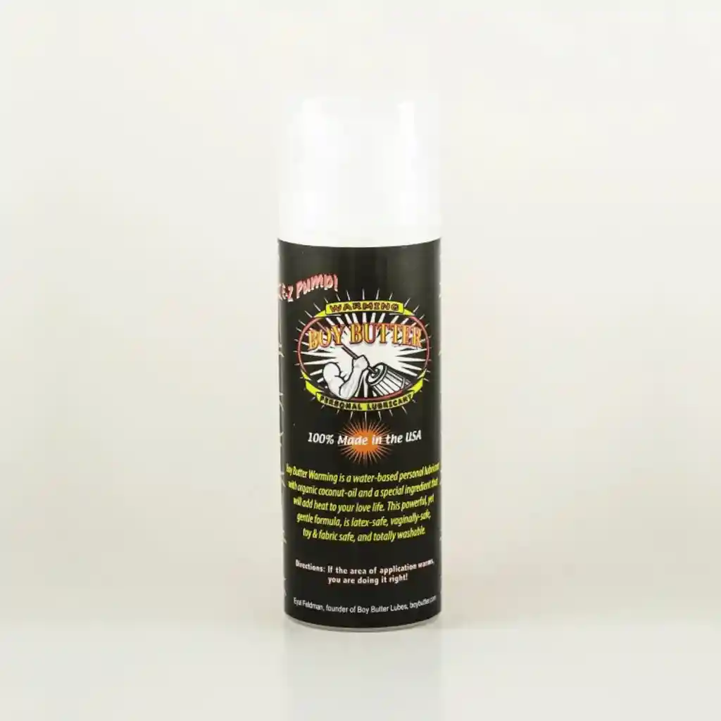 Lubricante Efecto Calor Boy Butter 147 Ml