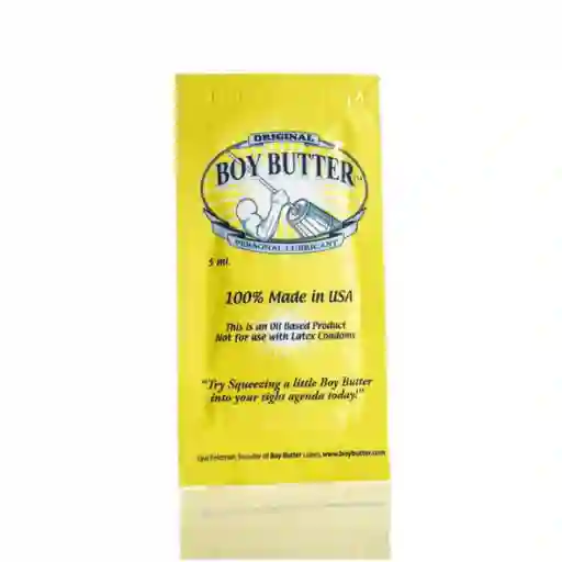 Lubricante A Base De Aceite - Original 5 Ml