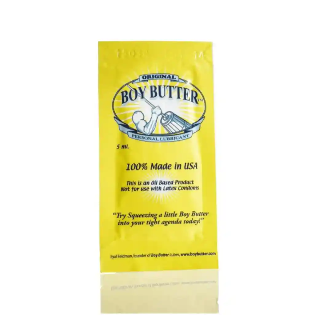 Lubricante A Base De Aceite - Original 5 Ml