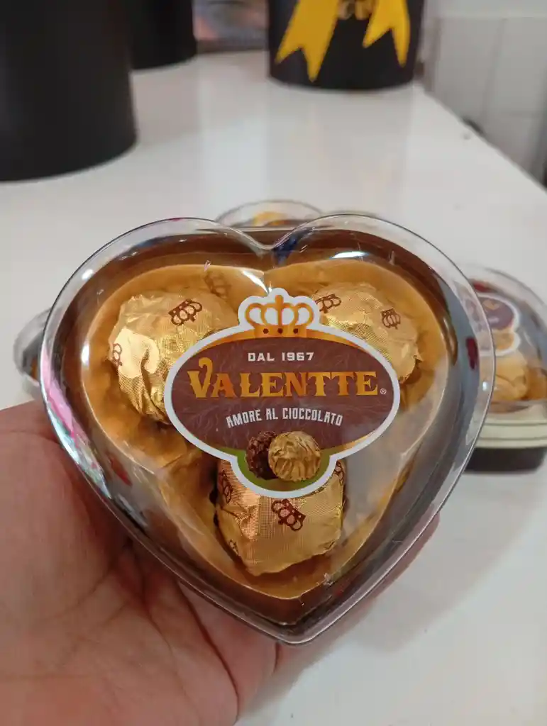 Valentte Caja Bombones Corazon