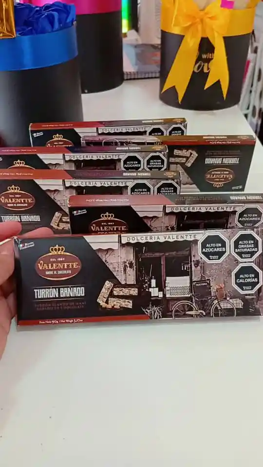 Turron Valentte