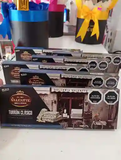 Valentte Turrón Clasico