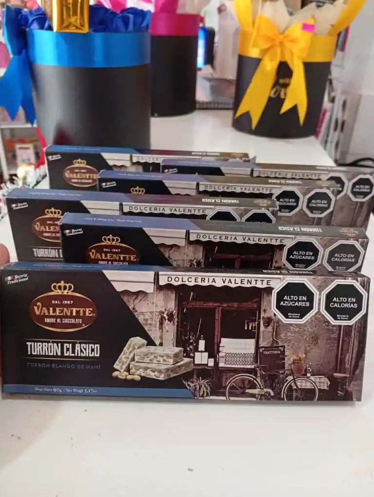 Valentte Turrón Clasico