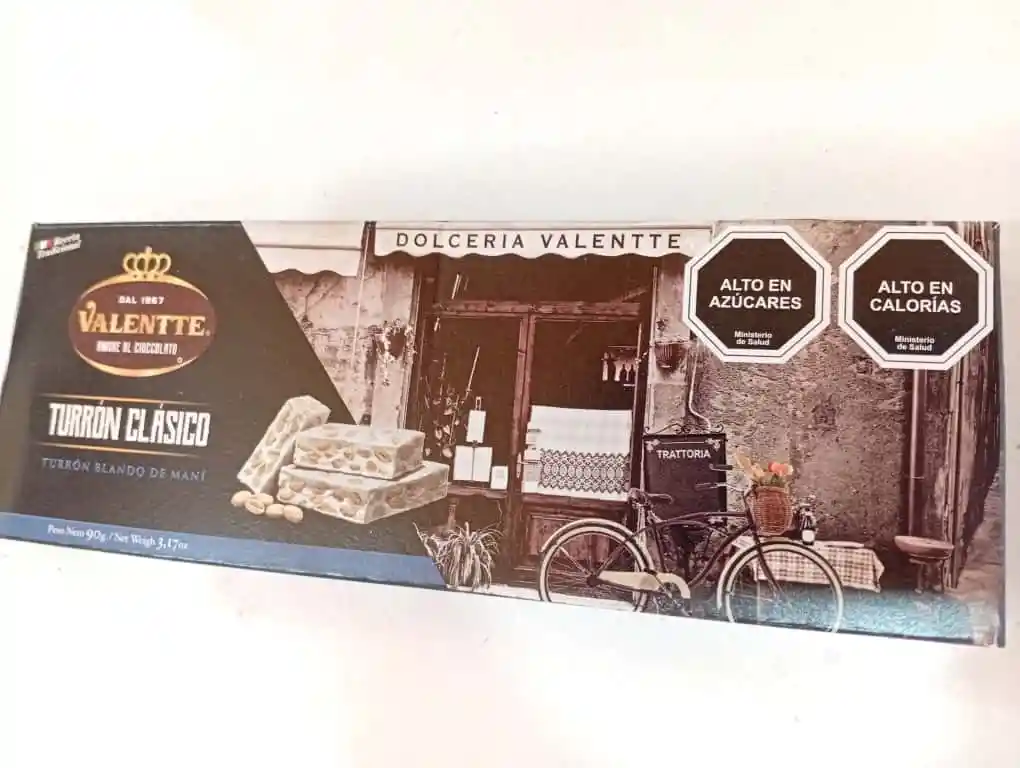 Valentte Turrón Clasico