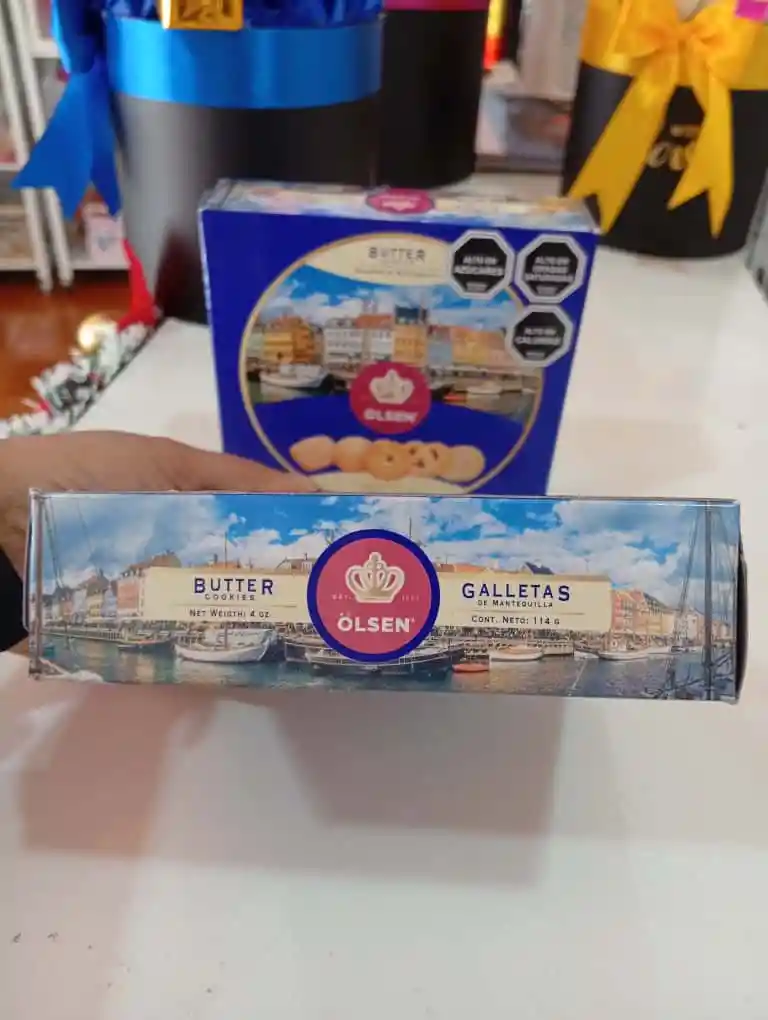 Butter Cookies Caja