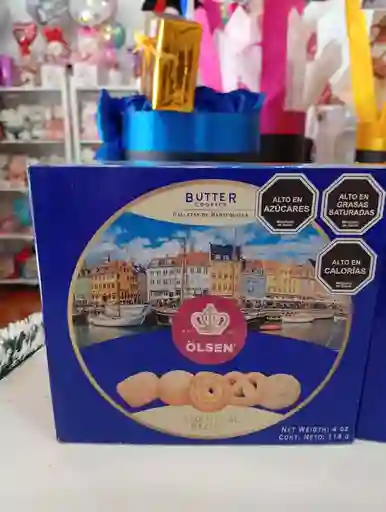 Butter Cookies Caja
