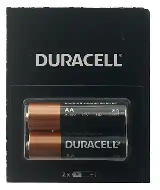 Pila Alcalina De 1,5v Aa Duracell