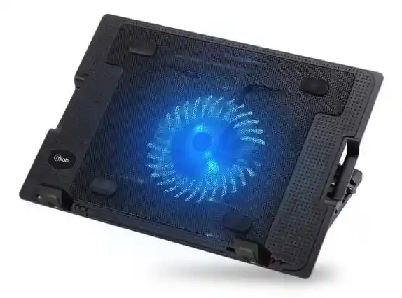 Microlab Base Ventilación P/notebook 1 Ventilador 11"-17"