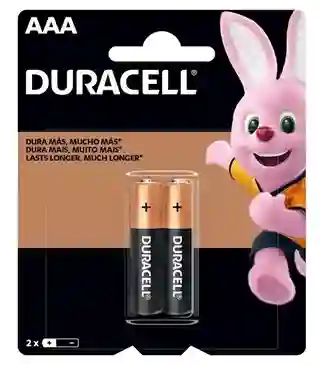 Pila Alcalina De 1,5v Aaa Duracell
