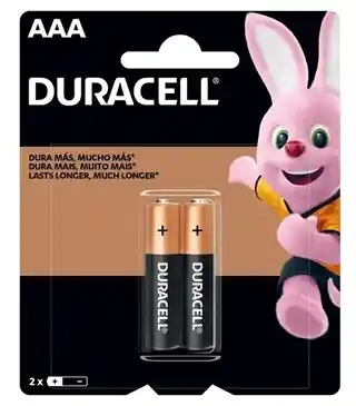 Pila Alcalina De 1,5v Aaa Duracell