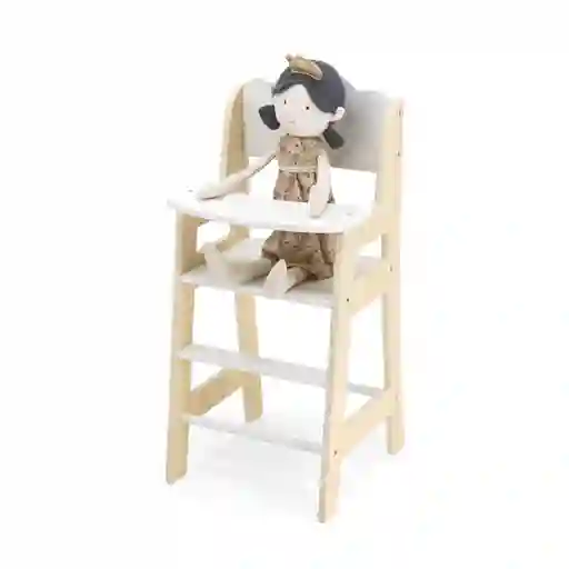 Silla De Comer Muñeca