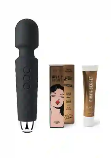 Micrófono Vibrador Y Divas Efecto Calor