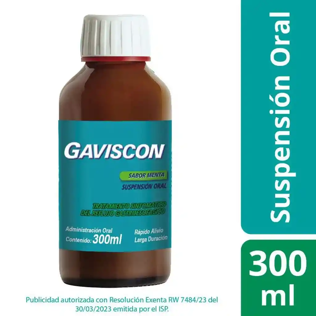 Gaviscon Original Sus X 300 Ml