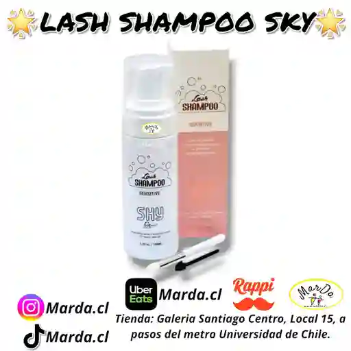 Shampoo Lash Limpiador Para Pestañas Y Extensiones