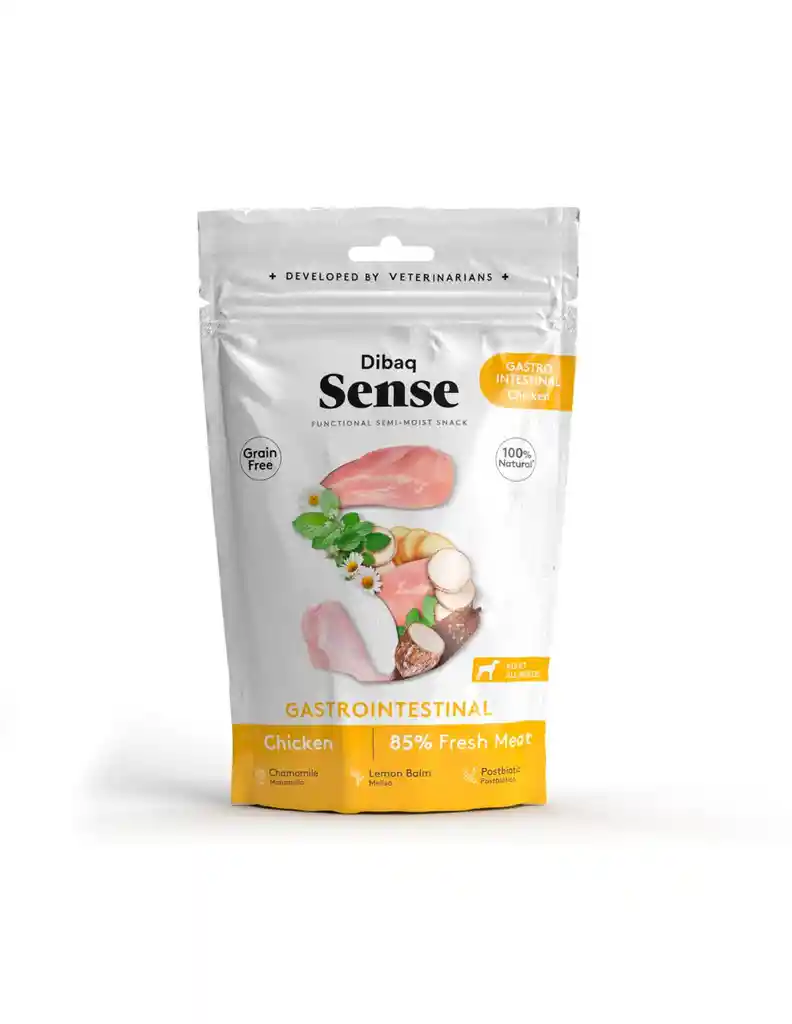 Sense Snack Funcional Gastrointestinal Pollo Para Perros