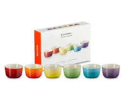 Set 6 Mini Ramekines Arcoiris