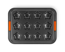 Molde 12 Cupcakes Estrella