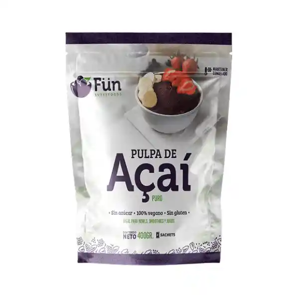 Pulpa De Acaí