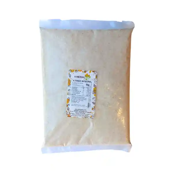 Harina De Trigo Integral (1kg) Comercial Ha