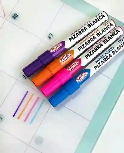 Marcador Pizarra Artel Rosa