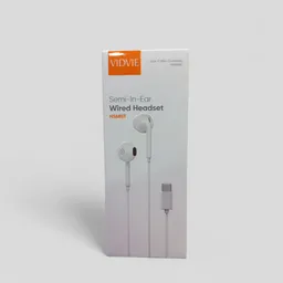 Audífonos Vidvie Hs685t Tipo-c