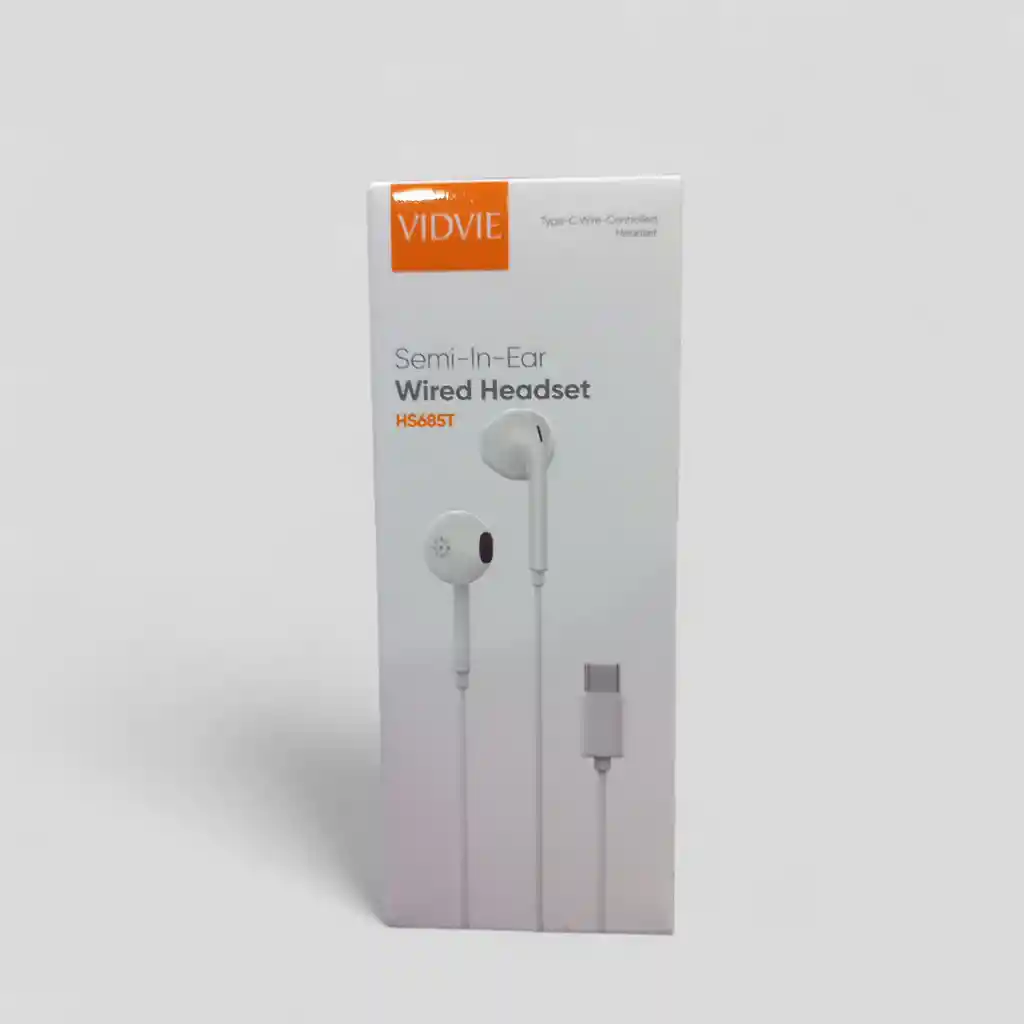 Audífonos Vidvie Hs685t Tipo-c