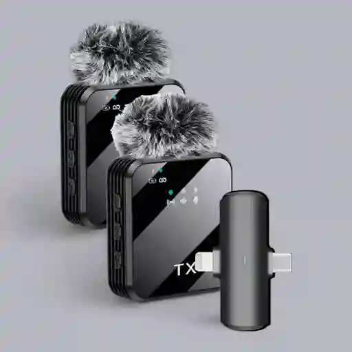 Micrófono Inalámbrico F15-2 Doble