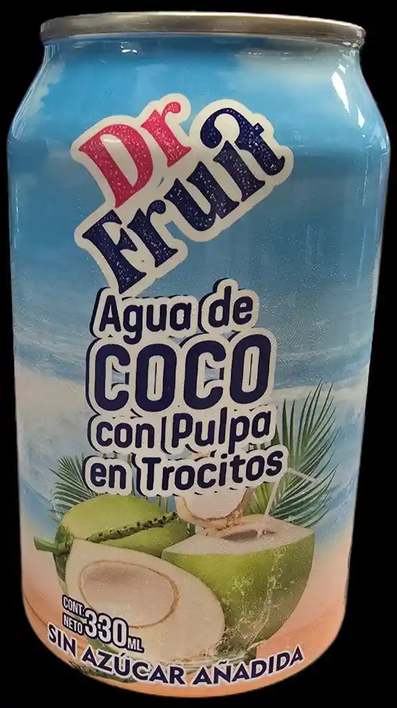 Agua De Coco Dr Fruit 330ml