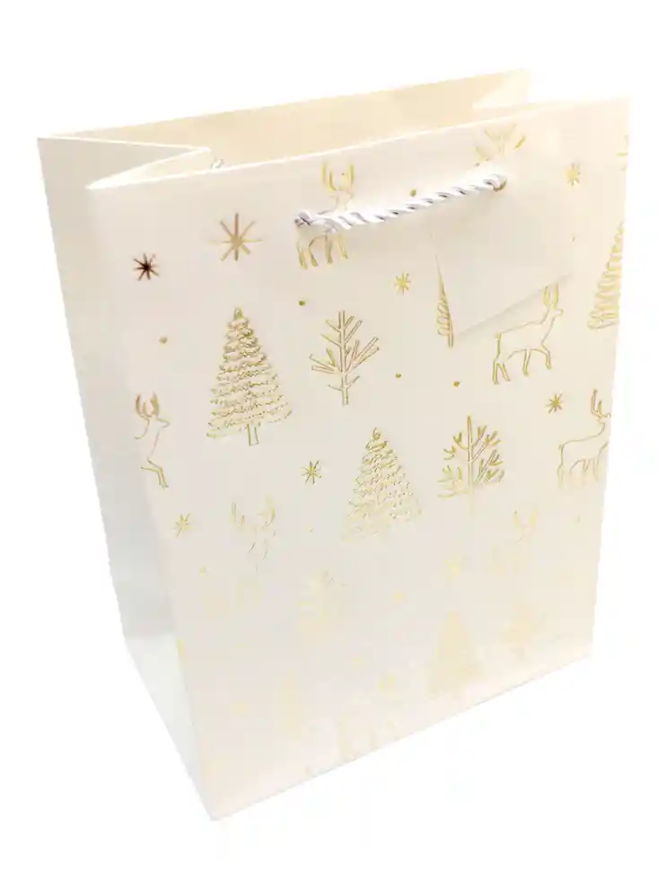 Bolsa De Regalo Iconos De Navidad (grande)