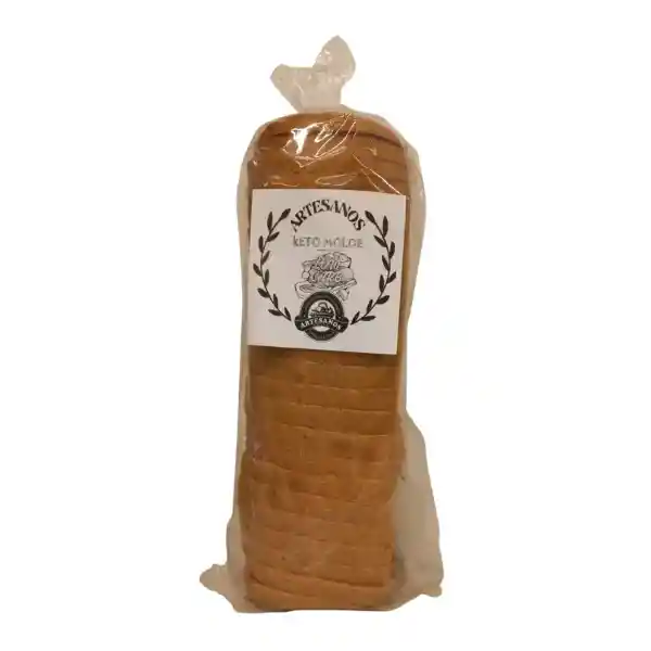 Pan Keto Molde Artesanos Gourmet