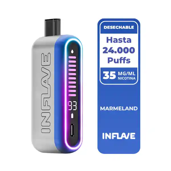 Inflave Onyx Marmeland 24.000 Puffs.
