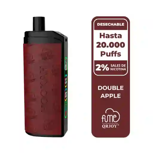 Fume Hookah Double Apple 20.000 Puffs.
