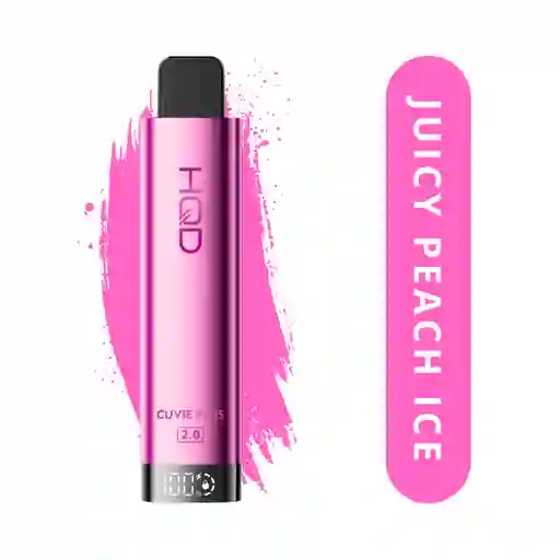 Vape Hqd Juicy Peach Ice 9000 Puffs