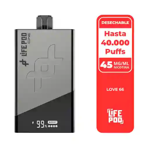 Life Pod One Love 66 40.000 Puffs.