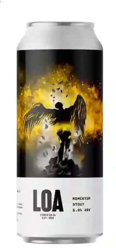 Cerveza Loa Momentum Stout
