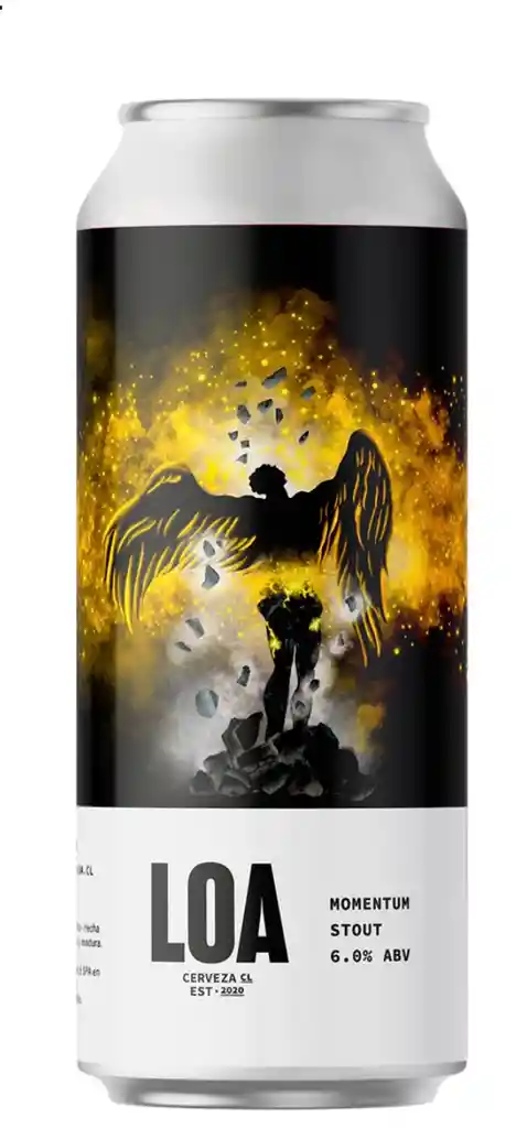 Cerveza Loa Momentum Stout